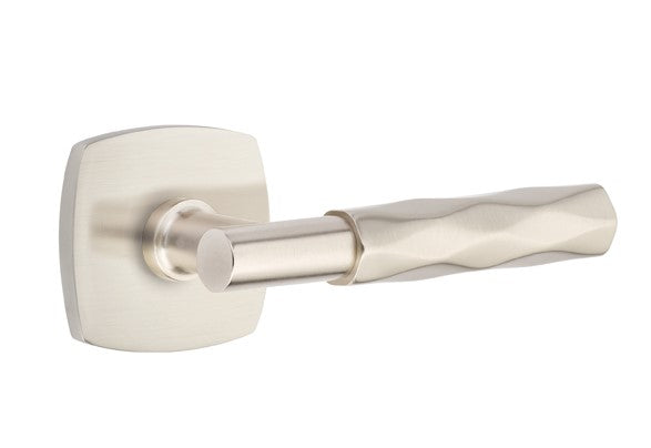 Emtek Select T-BAR Tribeca Lever Concealed Screws with Urban Modern Rosette