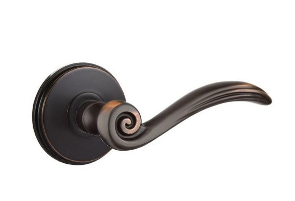 Emtek Elan Lever with Watford Rosette