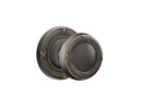 Emtek Ribbon & Reed Knob With Ribbon & Reed Rosette