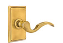 Emtek Cortina Lever with Rectangular Rosette