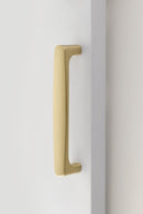 Emtek Solid Brass & Stainless Steel Urban Modern 8" Door Pull