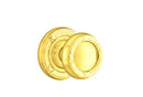 Emtek Ribbon & Reed Knob Concealed Screws With Ribbon & Reed Rosette