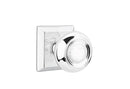 Emtek Belmont Knob Concealed Screws With Quincy Rosette