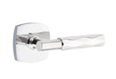 Emtek Select T-BAR Tribeca Lever with Urban Modern Rosette