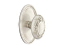 Emtek Victoria Knob Concealed Screws With Oval Rosette
