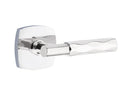 Emtek Select T-BAR Tribeca Lever Concealed Screws with Urban Modern Rosette