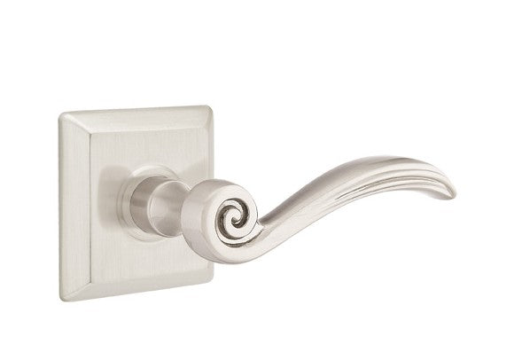 Emtek Elan Lever with Quincy Rosette