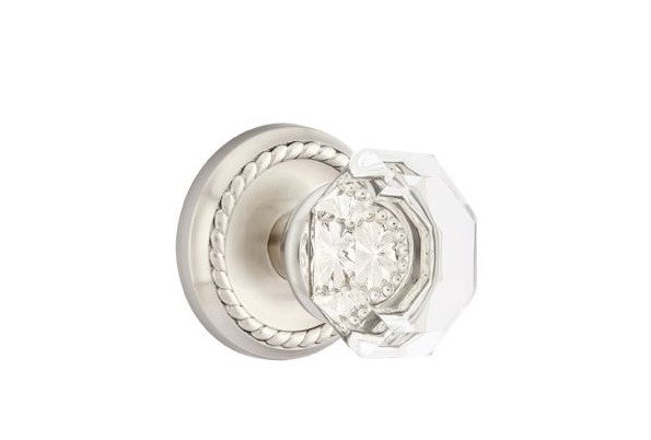 Emtek Old Town Knob With Rope Rosette