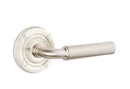 Emtek Manning Lever with Ribbon & Reed Rosette