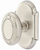 Emtek Beaded Egg Knob Concealed Screws With