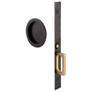 Emtek Round Pocket Door Mortise Lock