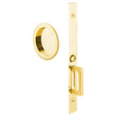 Emtek Round Pocket Door Mortise Lock