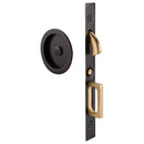 Emtek Round Pocket Door Mortise Lock