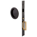 Emtek Round Pocket Door Mortise Lock