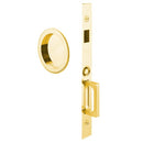 Emtek Round Pocket Door Mortise Lock