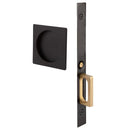 Emtek Square Pocket Door Mortise Lock