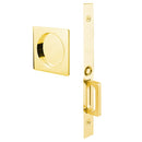 Emtek Square Pocket Door Mortise Lock