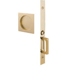 Emtek Square Pocket Door Mortise Lock