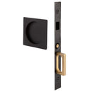 Emtek Square Pocket Door Mortise Lock