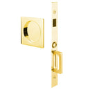 Emtek Square Pocket Door Mortise Lock
