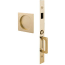 Emtek Square Pocket Door Mortise Lock