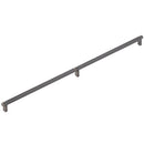 Emtek Select Series Appliance Pull - Rectangular Stem Knurled Bar