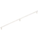 Emtek Select Series Appliance Pull - Rectangular Stem Knurled Bar