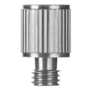 Emtek Straight Knurled Tip Sets Solid Brass Heavy Duty or Ball Bearing Hinges