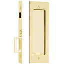 Emtek Modern Rectangular Pocket Door Mortise Lock