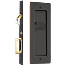 Emtek Modern Rectangular Pocket Door Mortise Lock