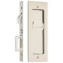 Emtek Modern Rectangular Pocket Door Mortise Lock