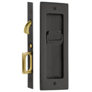 Emtek Modern Rectangular Pocket Door Mortise Lock
