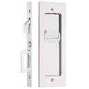Emtek Modern Rectangular Pocket Door Mortise Lock