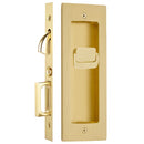 Emtek Modern Rectangular Pocket Door Mortise Lock