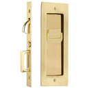 Emtek Modern Rectangular Pocket Door Mortise Lock