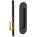 Emtek Narrow Oval Pocket Door Mortise Lock