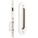 Emtek Narrow Oval Pocket Door Mortise Lock