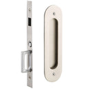Emtek Narrow Oval Pocket Door Mortise Lock