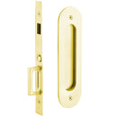 Emtek Narrow Oval Pocket Door Mortise Lock