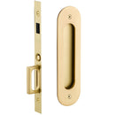 Emtek Narrow Oval Pocket Door Mortise Lock