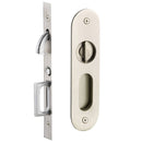 Emtek Narrow Oval Pocket Door Mortise Lock