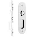Emtek Narrow Oval Pocket Door Mortise Lock