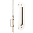 Emtek Narrow Oval Pocket Door Mortise Lock