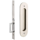Emtek Narrow Oval Pocket Door Mortise Lock