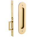 Emtek Narrow Oval Pocket Door Mortise Lock