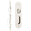 Emtek Narrow Oval Pocket Door Mortise Lock