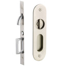 Emtek Narrow Oval Pocket Door Mortise Lock