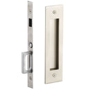Emtek Narrow Modern Rectangular Pocket Door Mortise Lock
