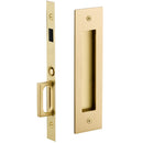 Emtek Narrow Modern Rectangular Pocket Door Mortise Lock
