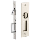 Emtek Narrow Modern Rectangular Pocket Door Mortise Lock